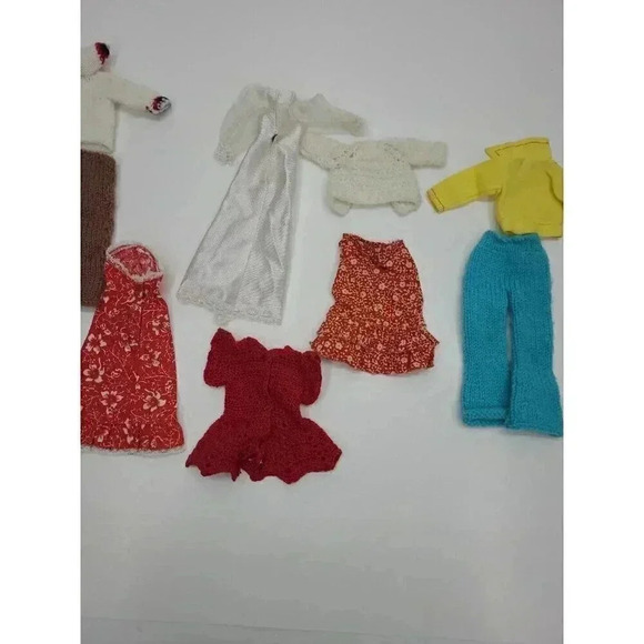 Vintage Handmade Barbie Doll Clothes Lot of 9 - Picture 6 of 7